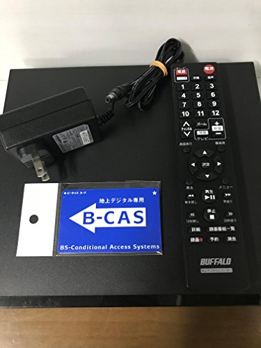 BUFFALO DVR-1 1000GB ハードディスク ビデオレコーダー 録画 Amazon.co.jp: BUFFALO 地デジチューナー搭載 HDDハイビジョン